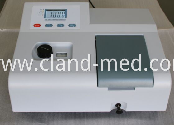 721 Vis Spectrophotometer 1